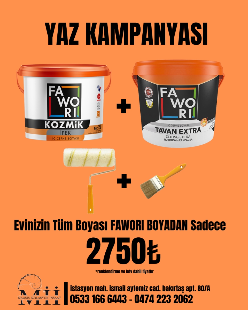 BOYADA YAZ KAMPANYASI!!!